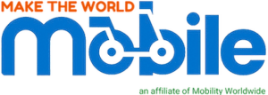 Logo: Make the World Mobile, an affiliate of Mobility Worldwide