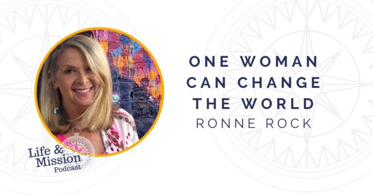 One Woman Can Change the World